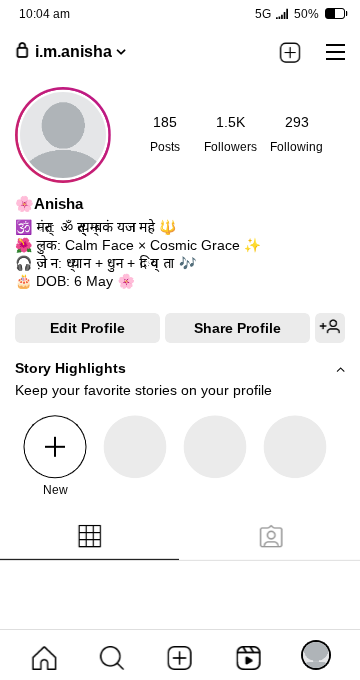 Sanskrit Bio for Instagram for Girls