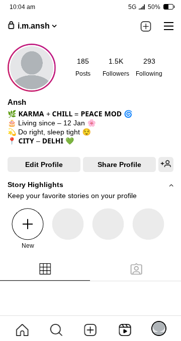 Best Karma Bio for Instagram