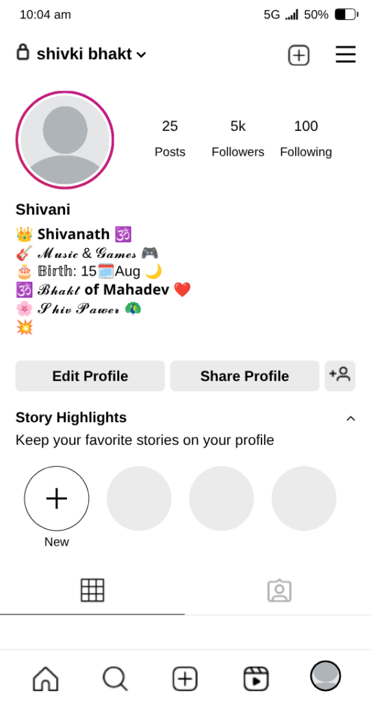 Royal Shiv Bhakt bio ideas