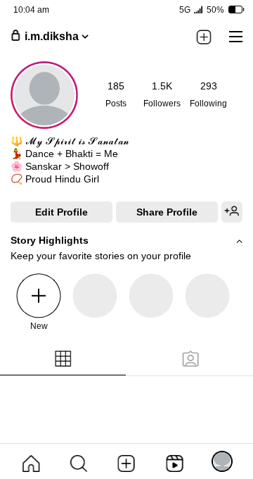 Hindu girl Attitude Sanatani Bio for instagram