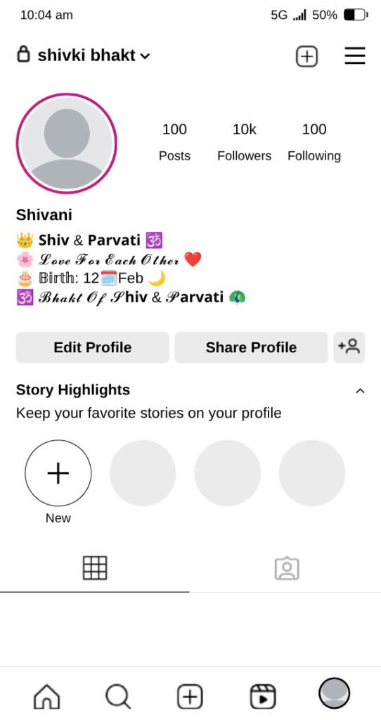 Mahadev attitude bio for boys