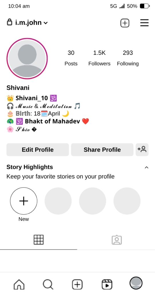 Mahadev bio for Instagram 2026