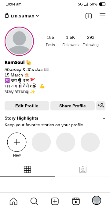 Shri Ram Bio for Insta