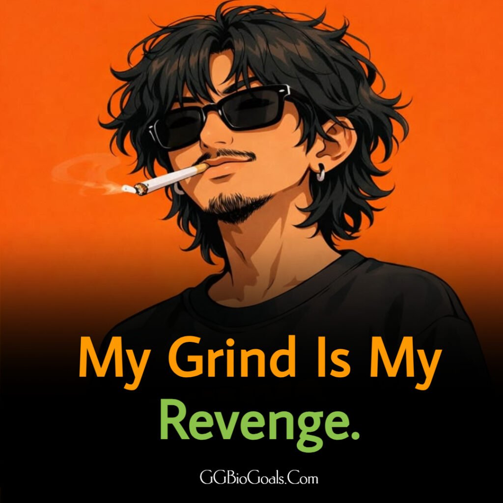 Attitude Comeback Captions for Boys