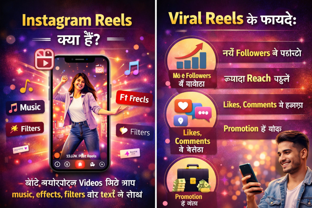 Instagram के लिए Viral Reels कैसे बनाएं(Step-by-Step Guide)
