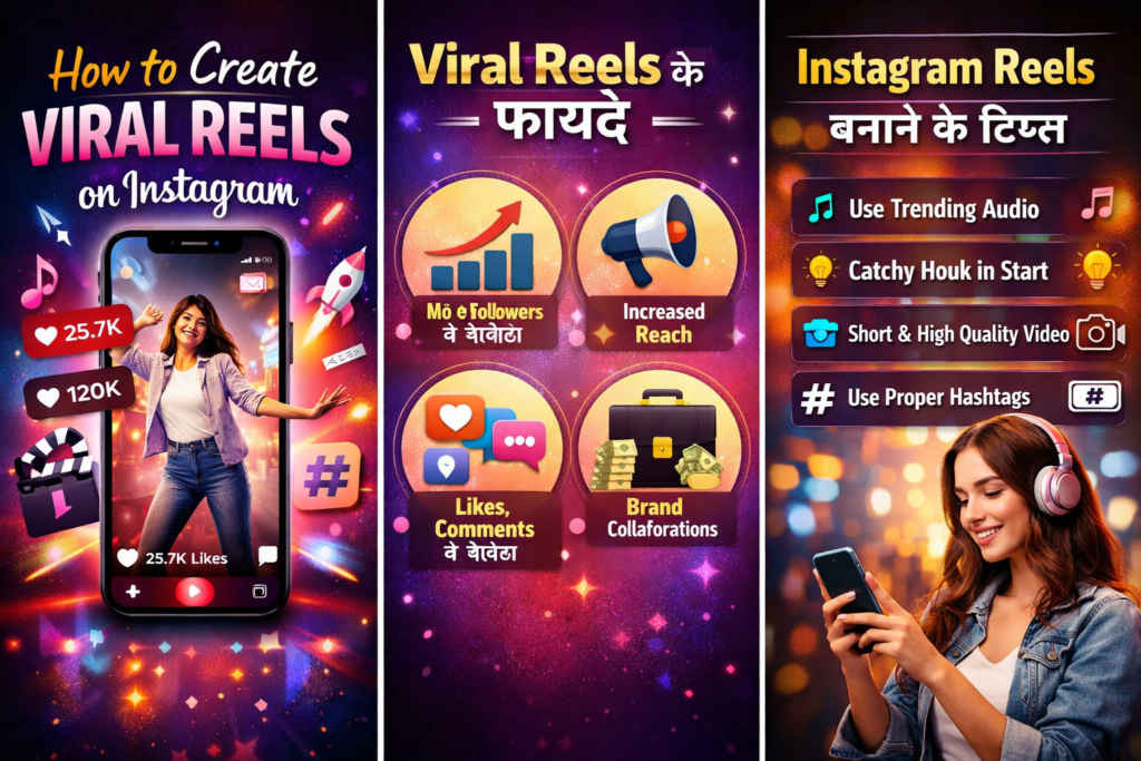 How to Create Viral Reels for Instagram: Step-by-Step Guide for Beginners