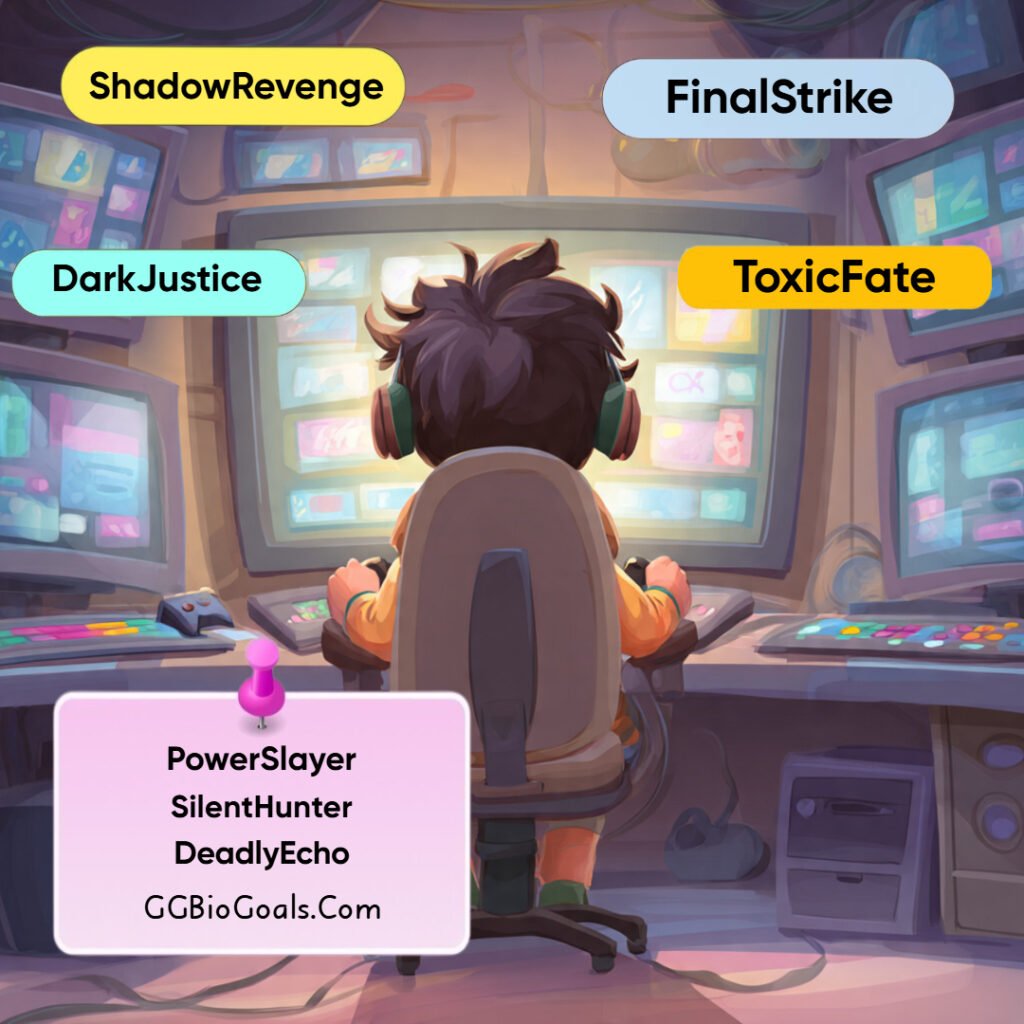 Gaming Style Powerful IDs