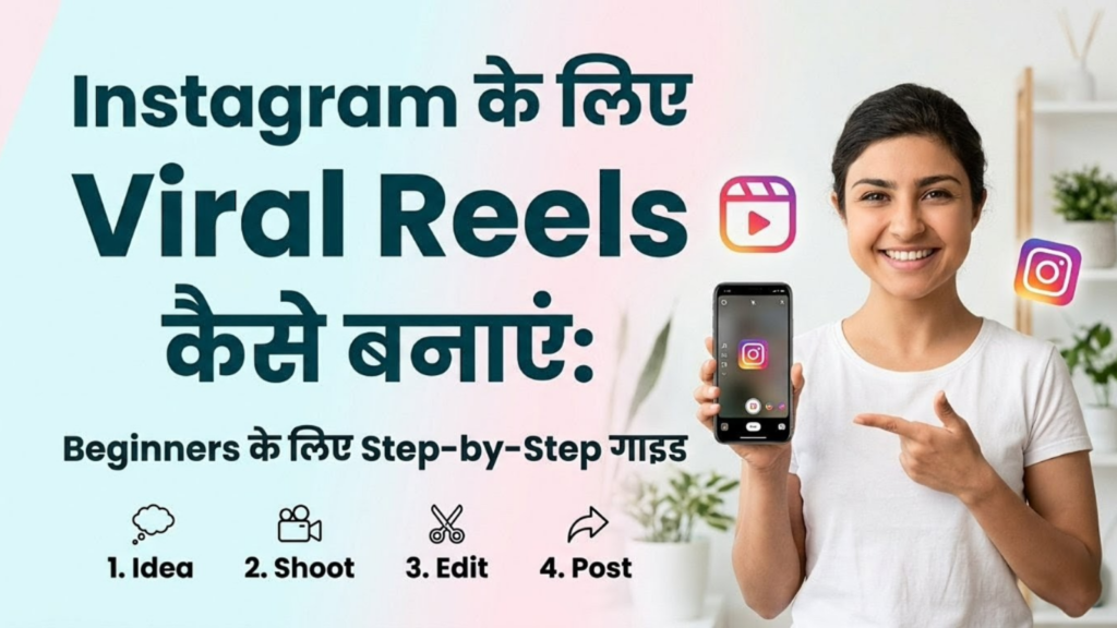 Instagram पर Viral Reels कैसे बनाएं? Beginners Guide (2026)