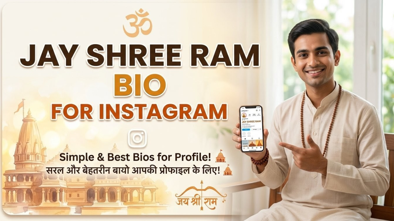 JAY SHREE RAM BIO FOR INSTAGRAM (1)