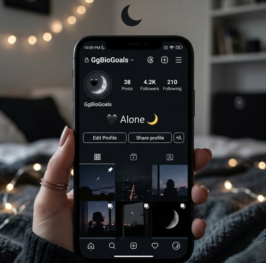 Meaningful One-Word Classy Instagram Bio