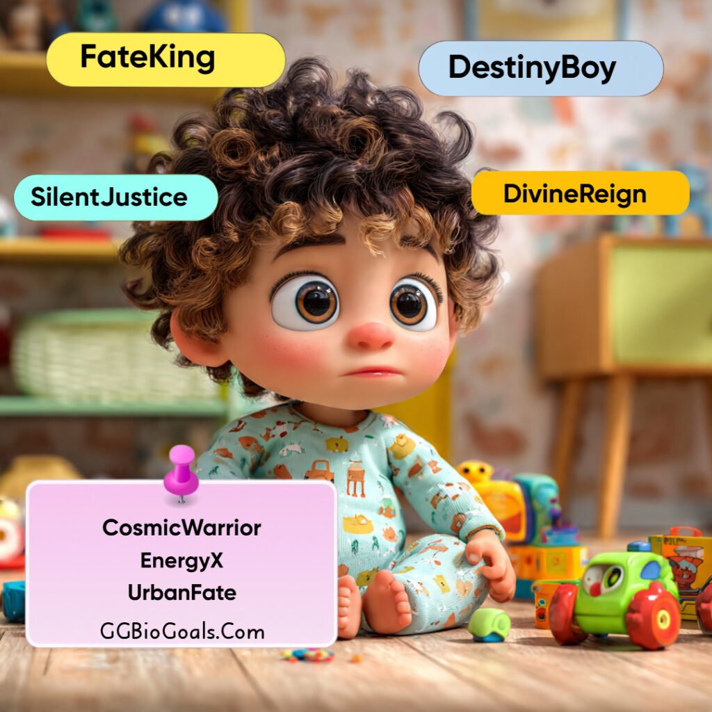 Stylish & Powerful Nicknames for Boys