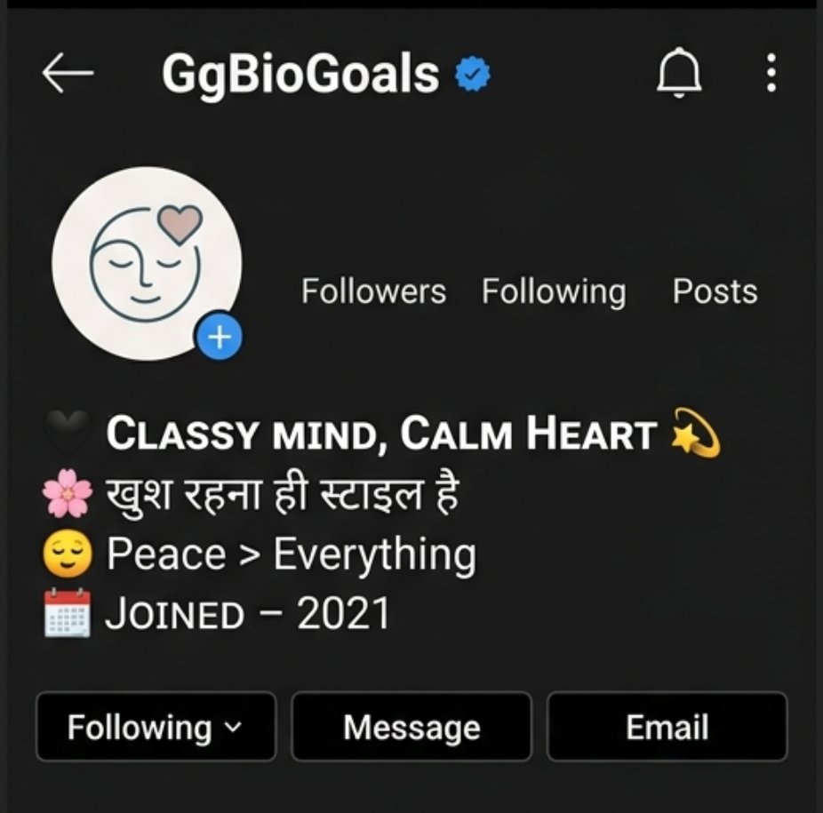 Top Classy Instagram Bio Ideas (copy)