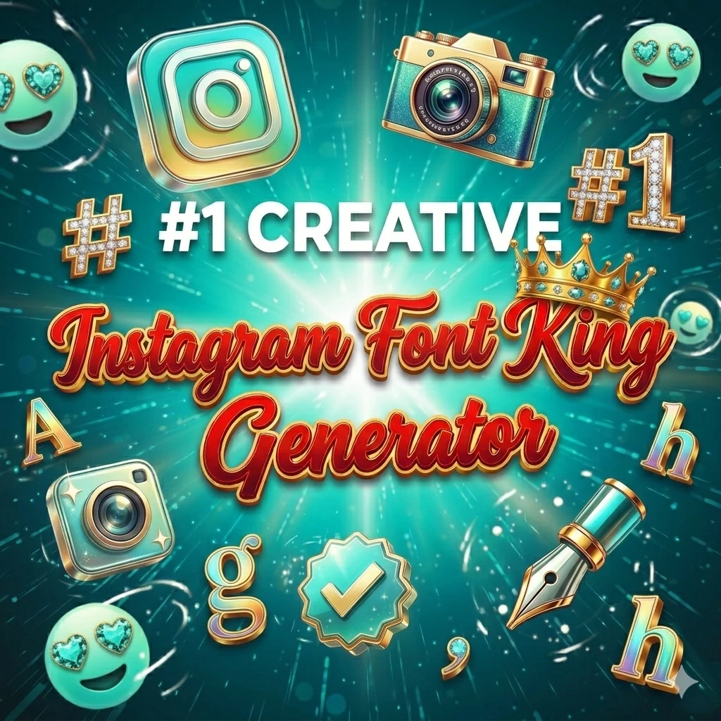 Instagram Font Generator