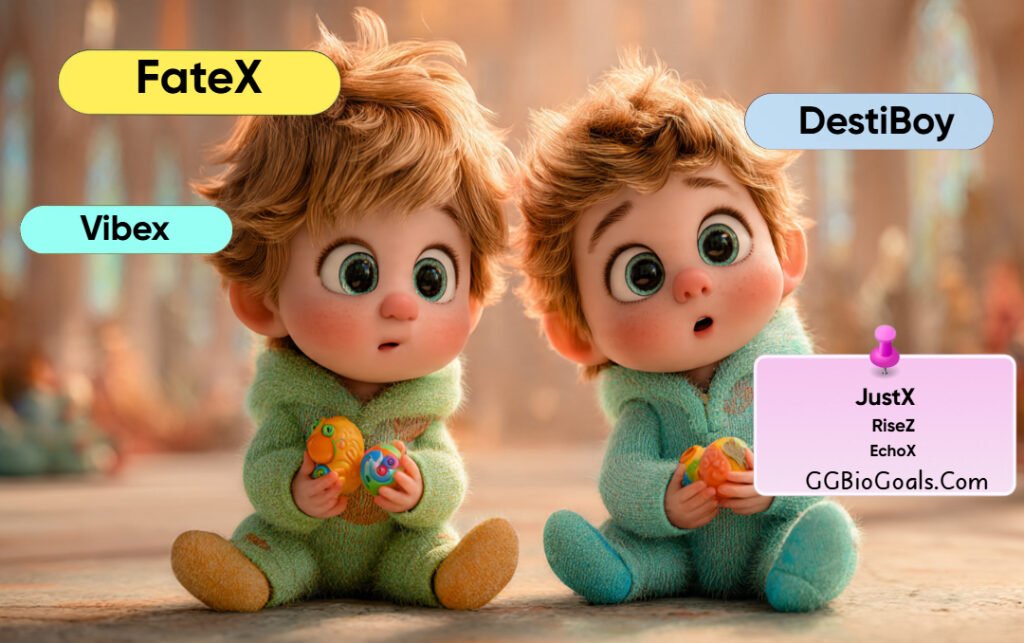 😎 Short & Cool Username Ideas