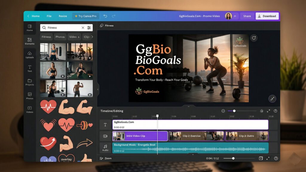 Canva Video Editor