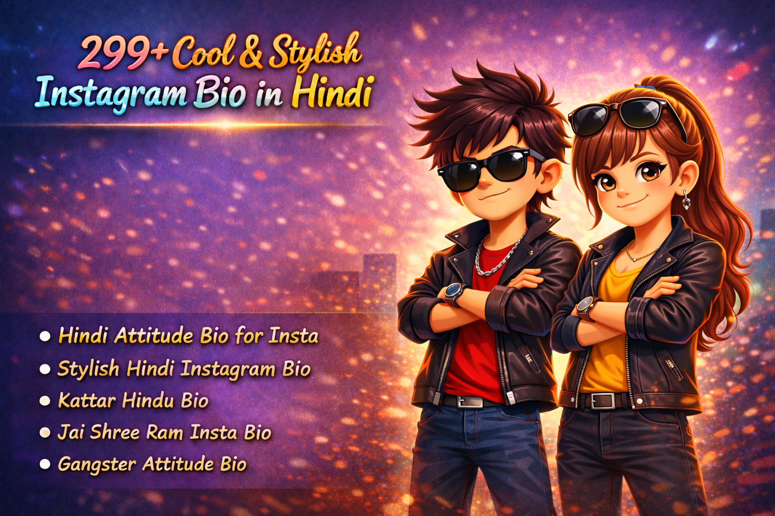 Instagram bio styles in Hindi with images