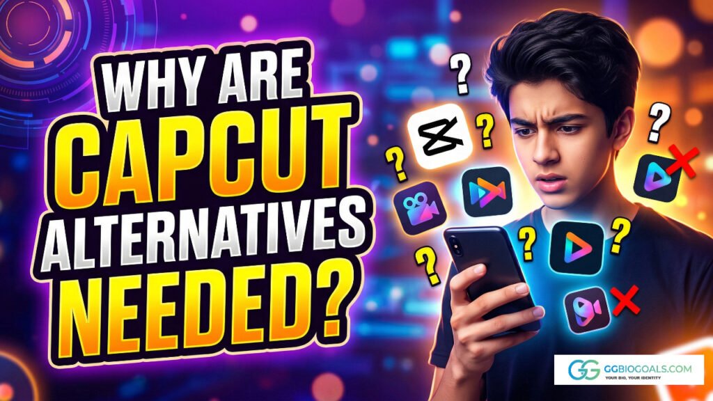 Why Are CapCut Alternatives Needed?