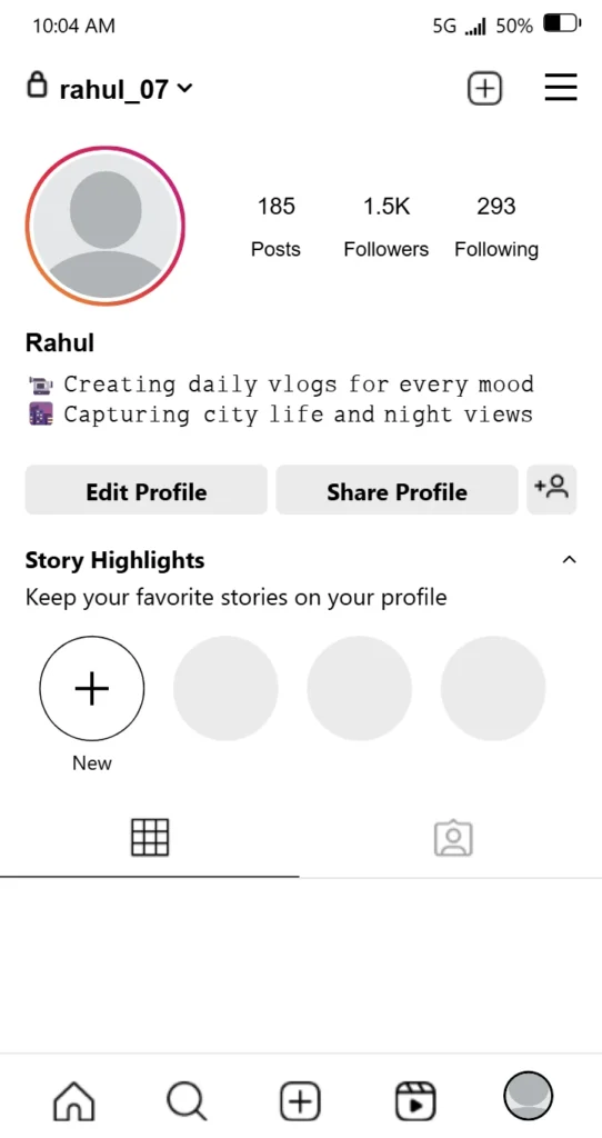 Vlogger Bio For Instagram For Boy