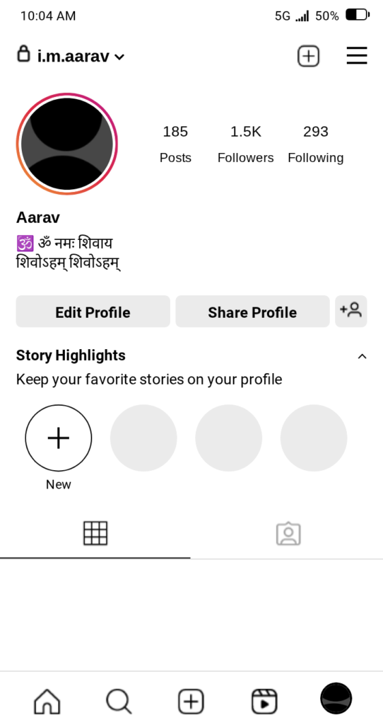Short Om Bio