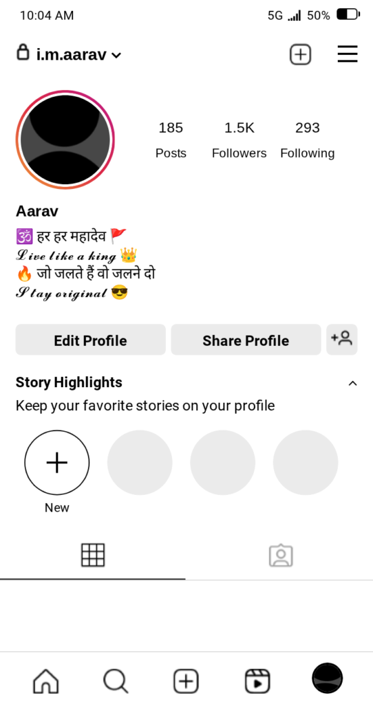 Attitude Om Bio Ideas