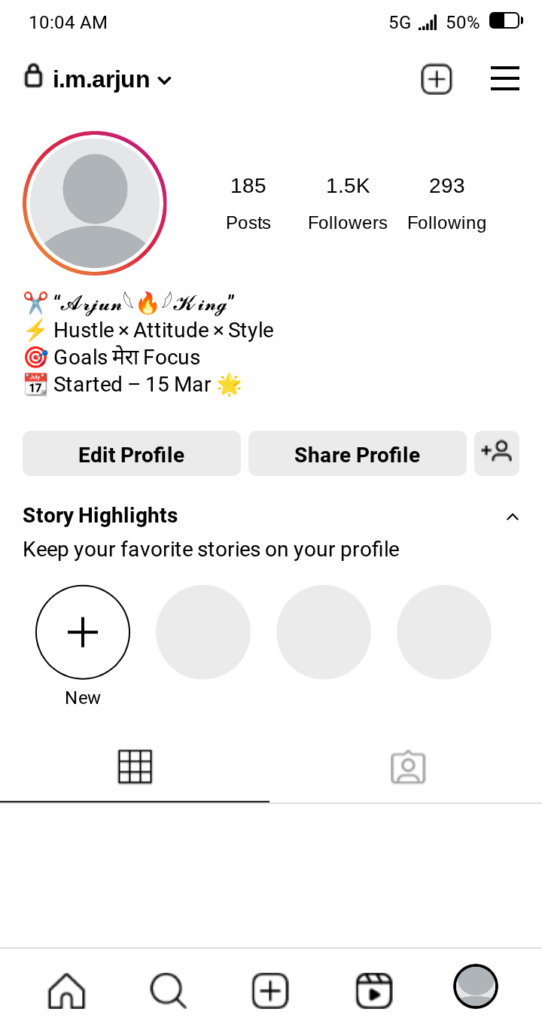 Best Stylish Bio in Hindi