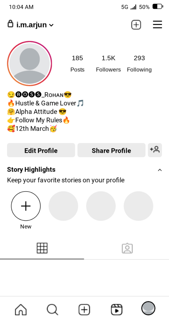 Best Attitude Bio in Hindi