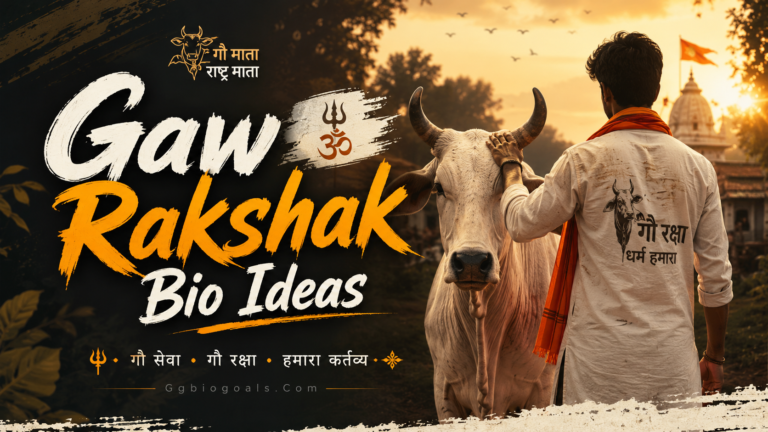Gaw Rakshak Bio Ideas