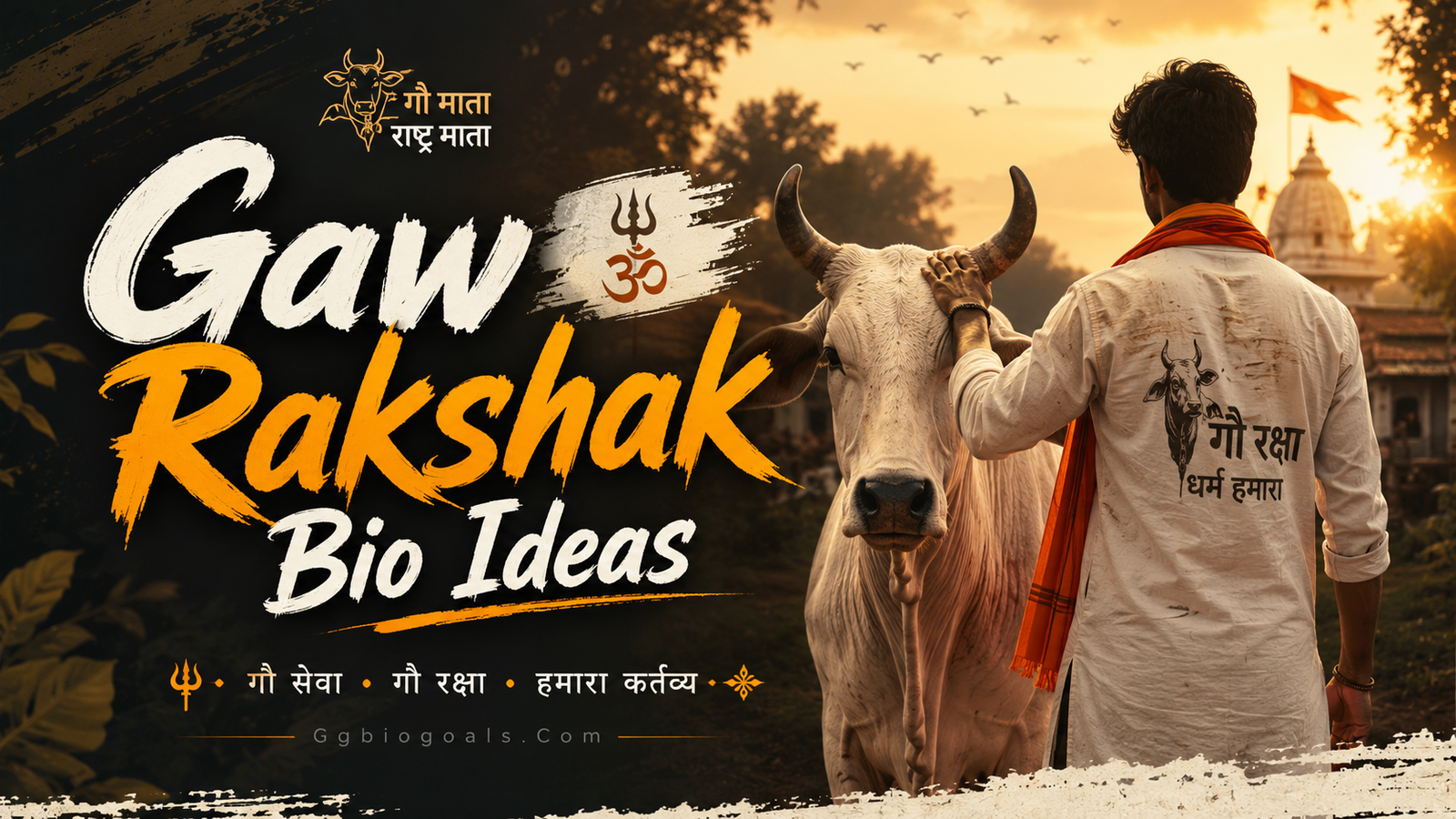 Gaw Rakshak Bio Ideas