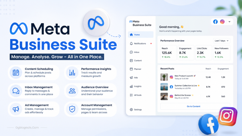 Meta Business Suite